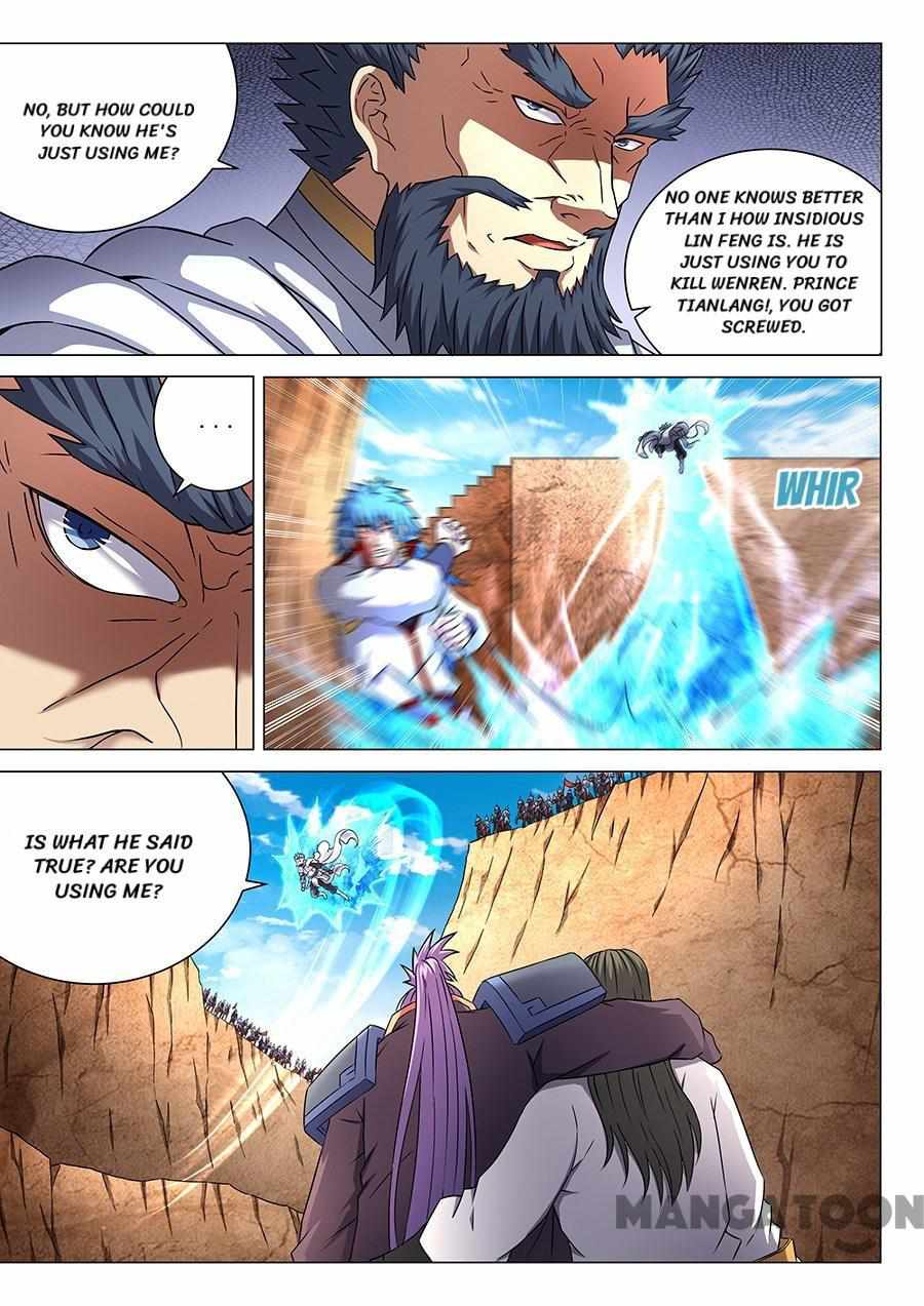 God of Martial Arts Chapter 133 7